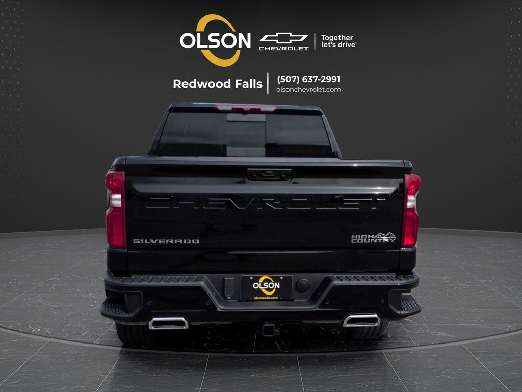 2026 Chevrolet Silverado 1500 High Country