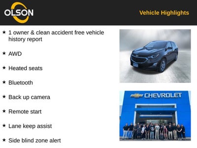 2021 Chevrolet Equinox LT