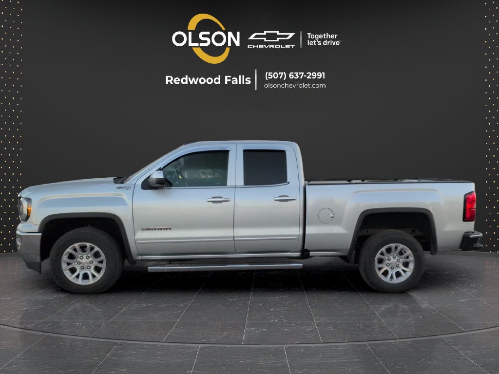 2019 GMC Sierra 1500 Limited SLE