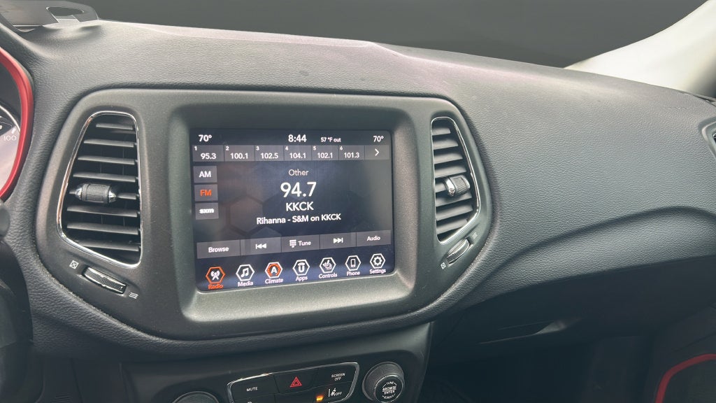 2021 Jeep Compass Trailhawk