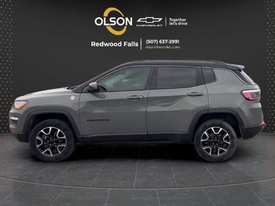 2021 Jeep Compass Trailhawk