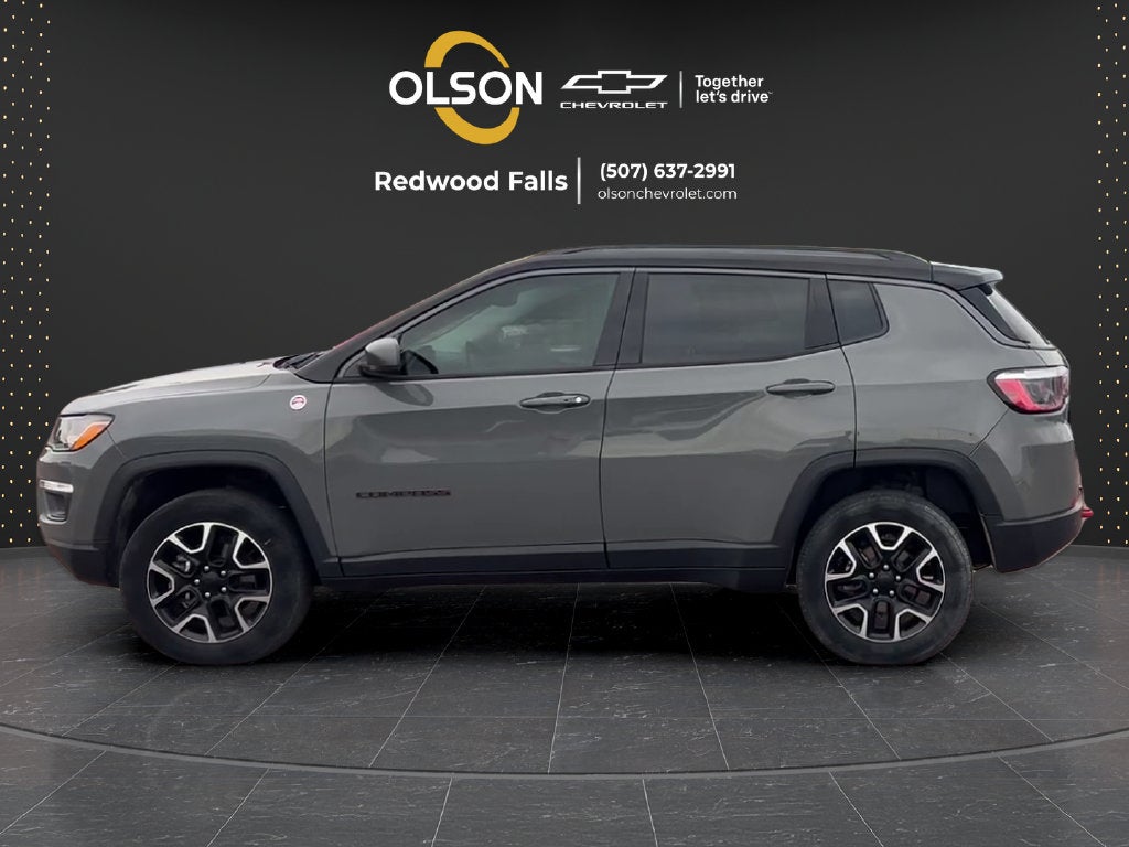 2021 Jeep Compass Trailhawk
