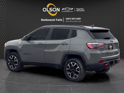 2021 Jeep Compass Trailhawk