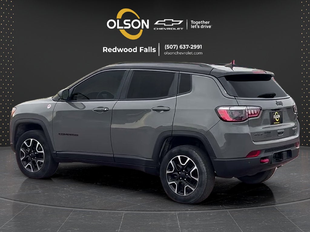 2021 Jeep Compass Trailhawk