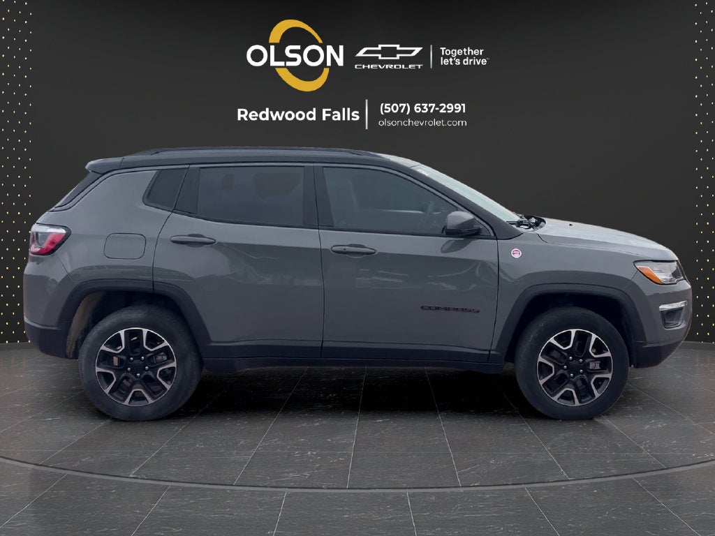 2021 Jeep Compass Trailhawk