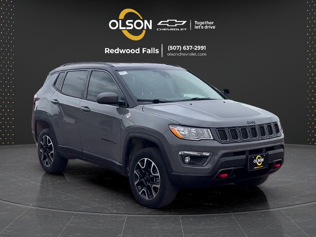 2021 Jeep Compass Trailhawk