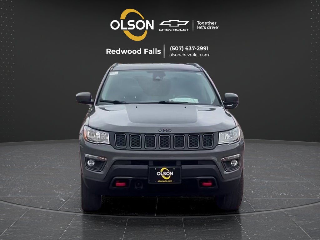 2021 Jeep Compass Trailhawk