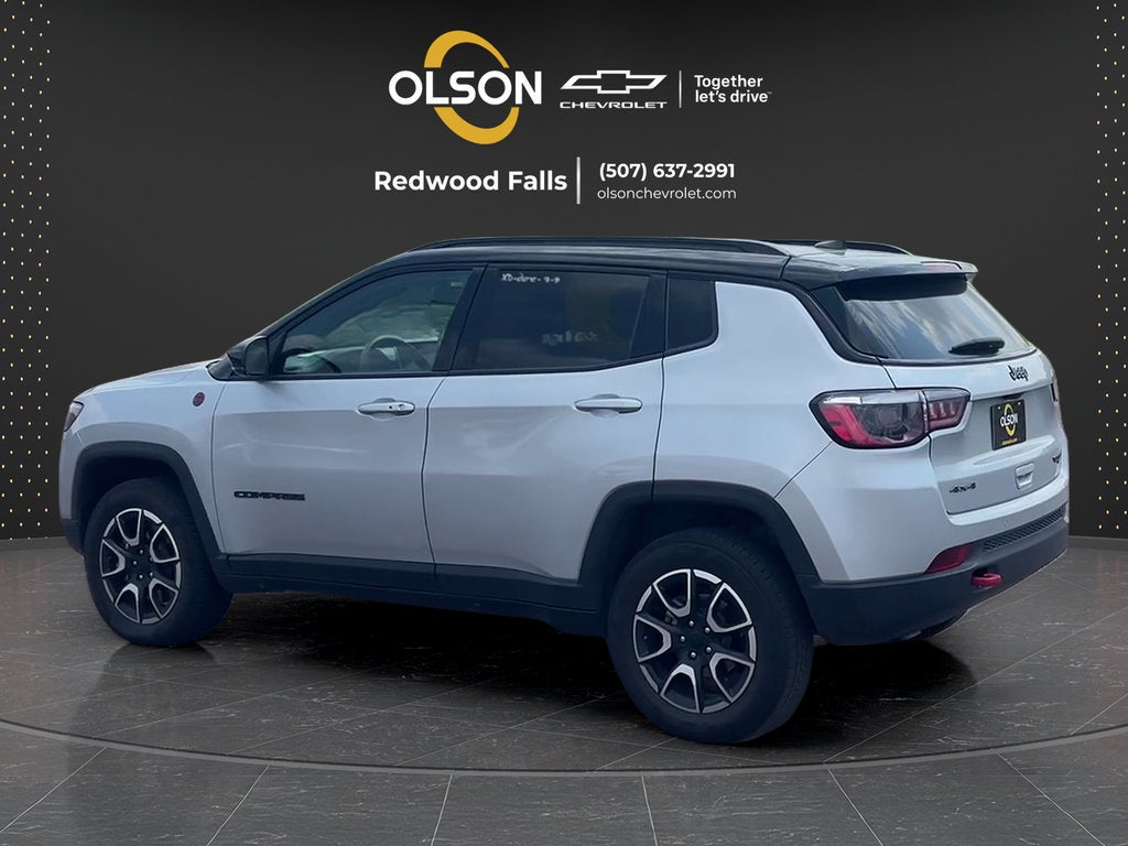 2024 Jeep Compass Trailhawk