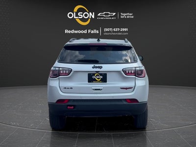 2024 Jeep Compass Trailhawk