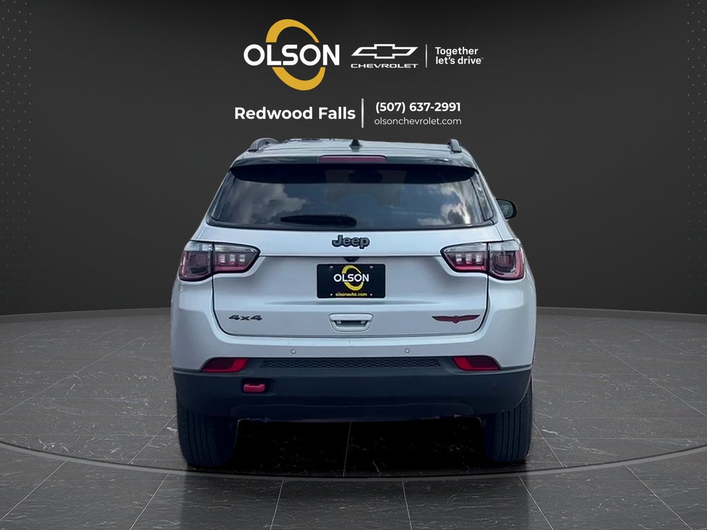 2024 Jeep Compass Trailhawk
