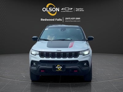 2024 Jeep Compass Trailhawk