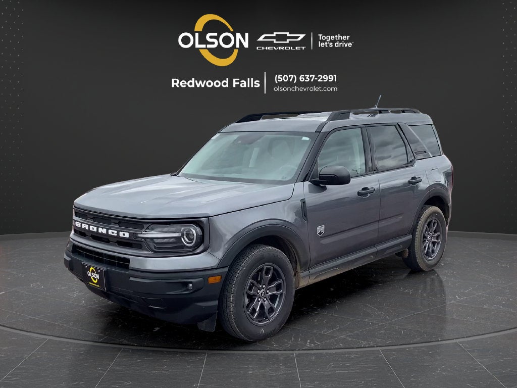 2021 Ford Bronco Sport Big Bend