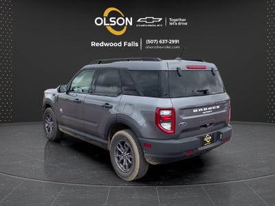 2021 Ford Bronco Sport Big Bend