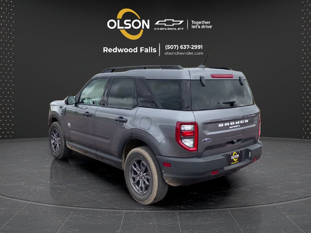 2021 Ford Bronco Sport Big Bend