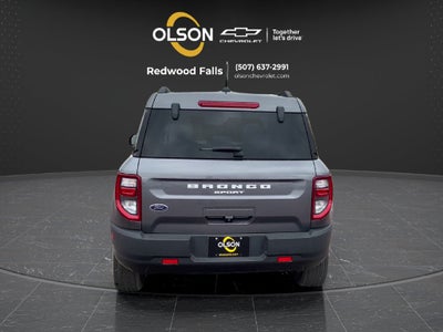 2021 Ford Bronco Sport Big Bend