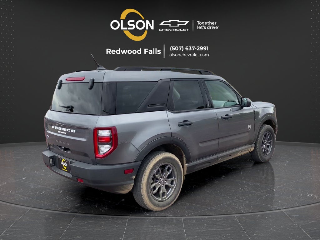 2021 Ford Bronco Sport Big Bend