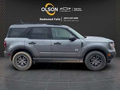 2021 Ford Bronco Sport Big Bend