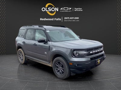 2021 Ford Bronco Sport Big Bend