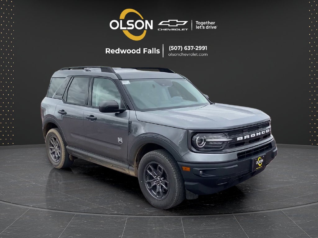 2021 Ford Bronco Sport Big Bend