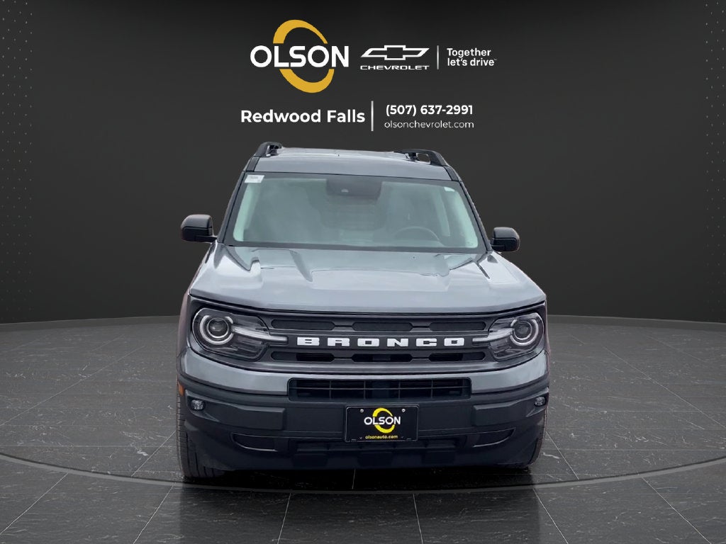 2021 Ford Bronco Sport Big Bend