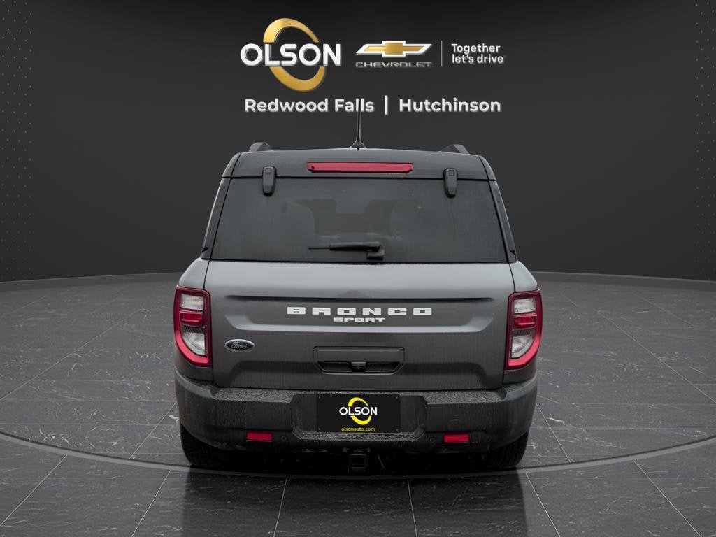 2023 Ford Bronco Sport Outer Banks