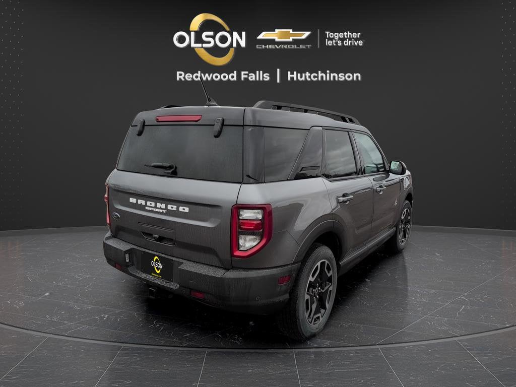 2023 Ford Bronco Sport Outer Banks