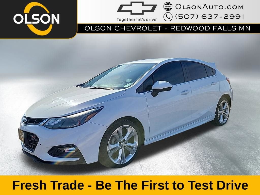 2018 Chevrolet Cruze LT