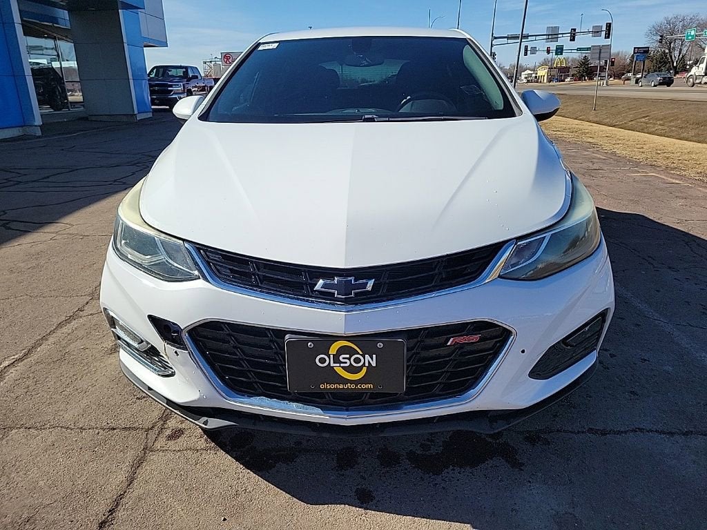2018 Chevrolet Cruze LT