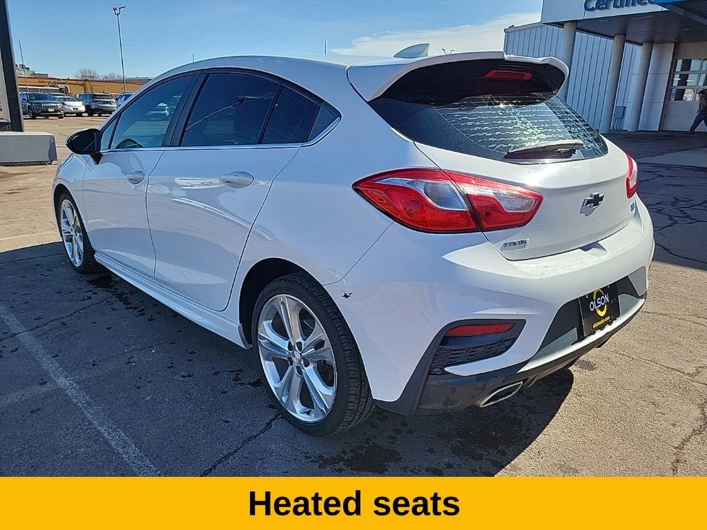 2018 Chevrolet Cruze LT