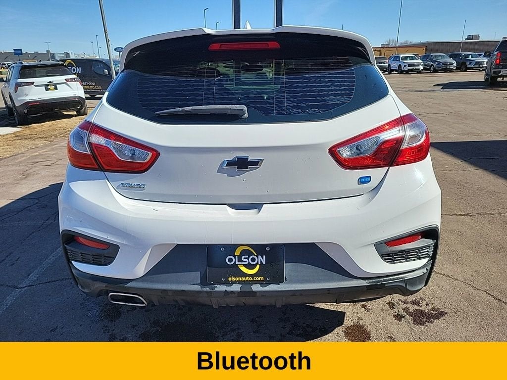 2018 Chevrolet Cruze LT