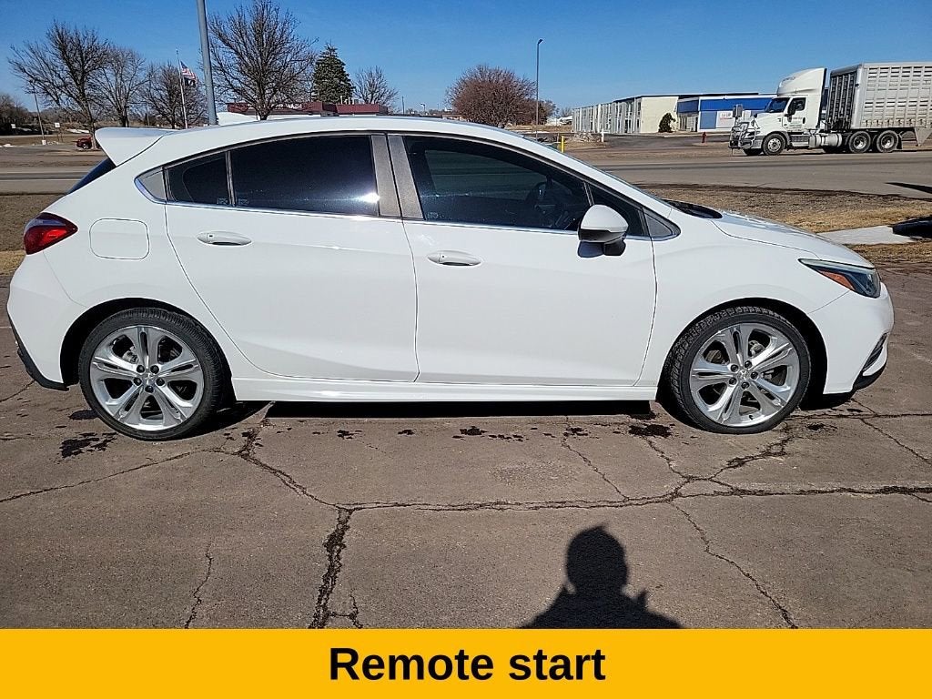 2018 Chevrolet Cruze LT