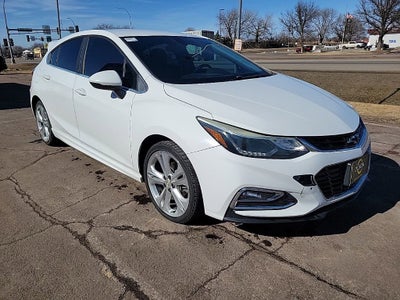 2018 Chevrolet Cruze LT