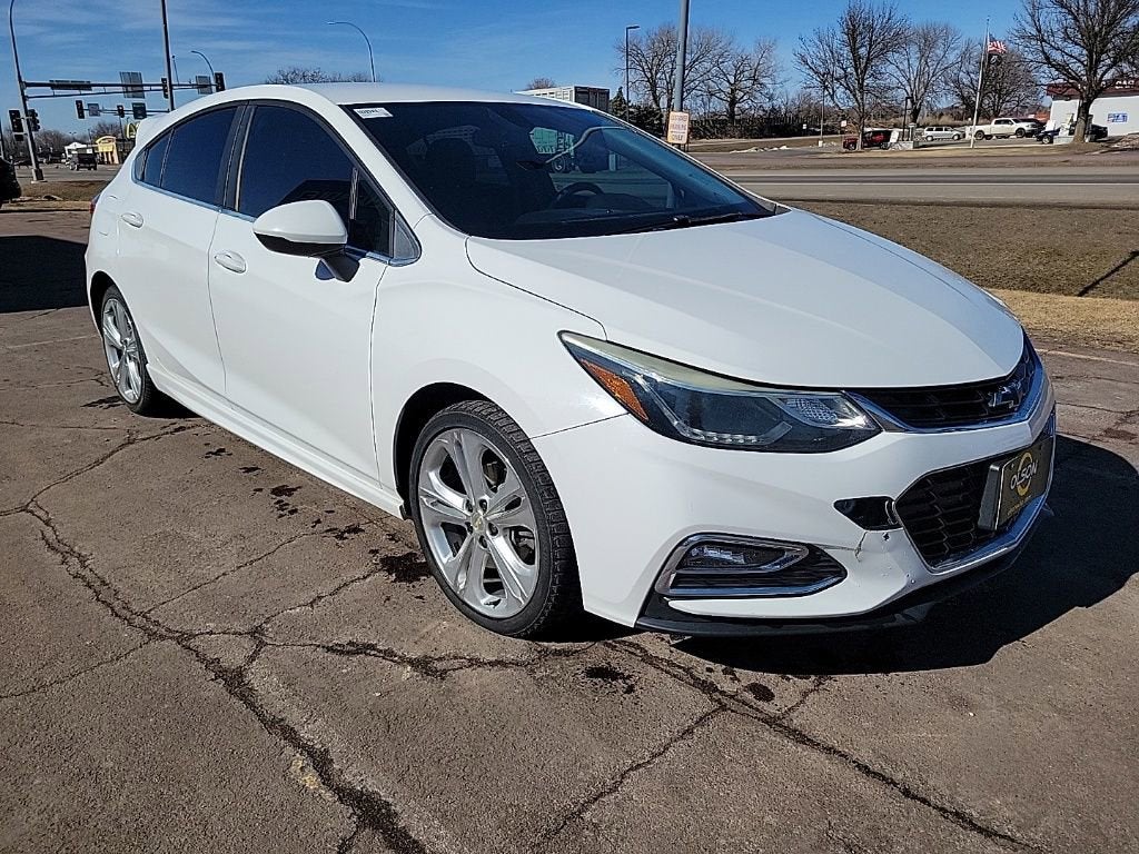 2018 Chevrolet Cruze LT