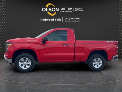 2026 Chevrolet Silverado 1500 WT