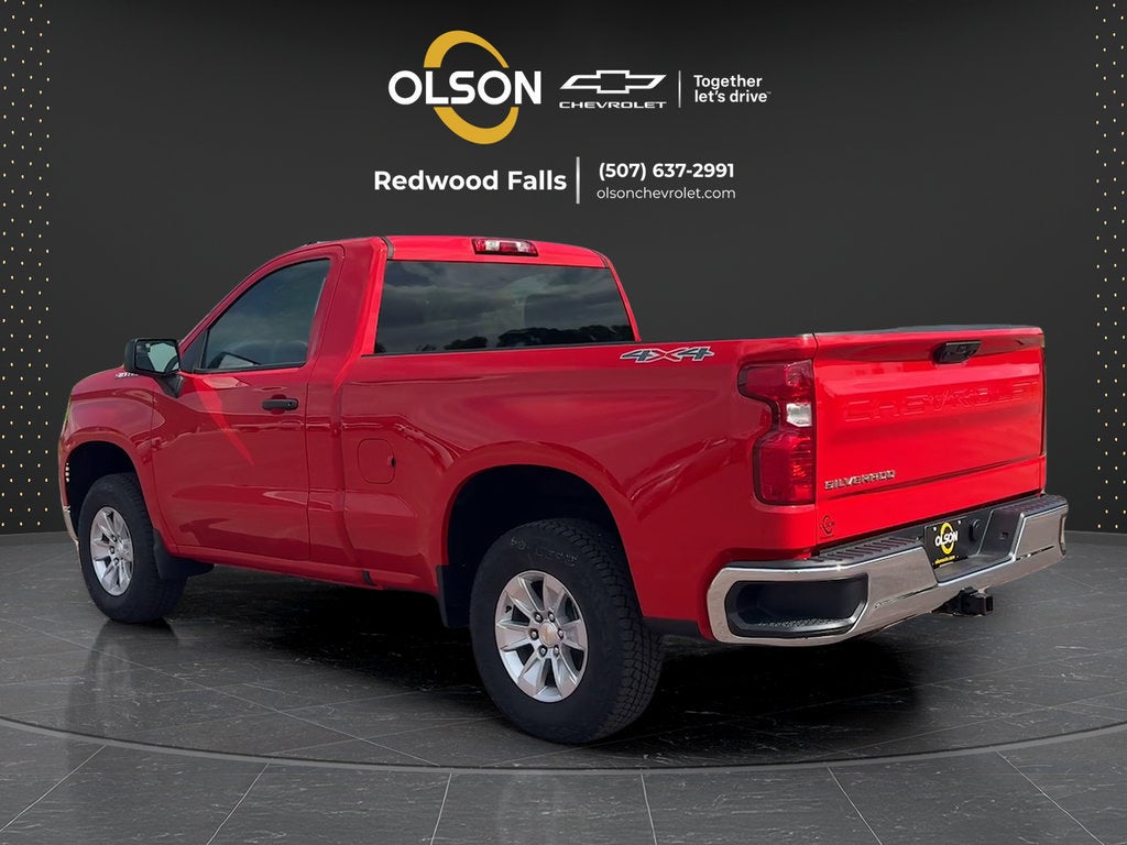 2026 Chevrolet Silverado 1500 WT