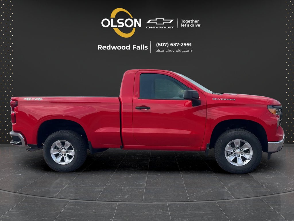 2026 Chevrolet Silverado 1500 WT