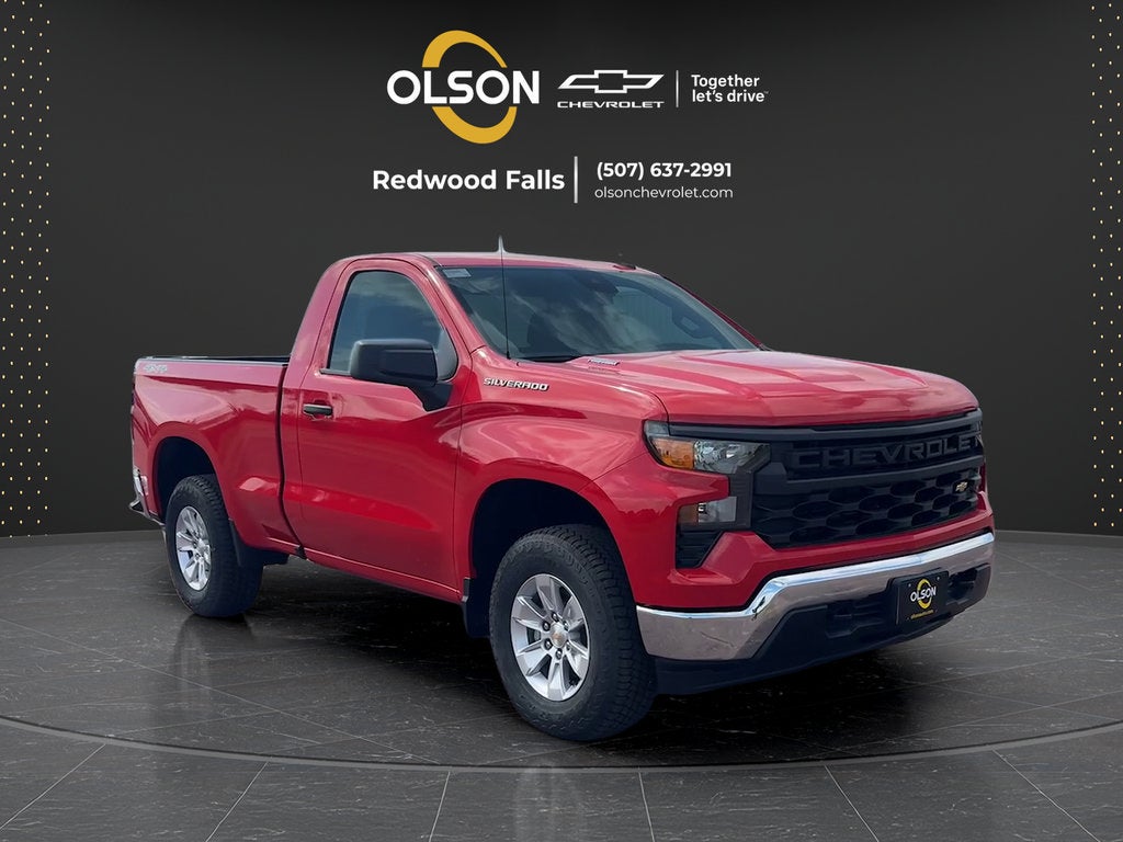2026 Chevrolet Silverado 1500 WT