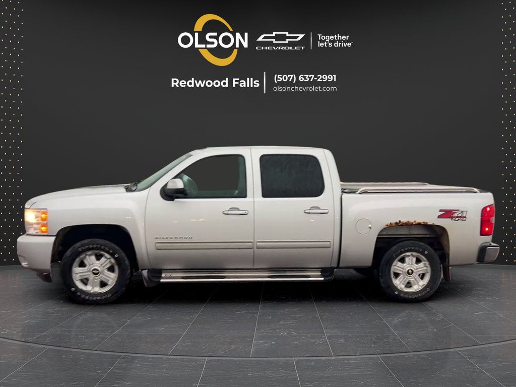 2012 Chevrolet Silverado 1500 LT