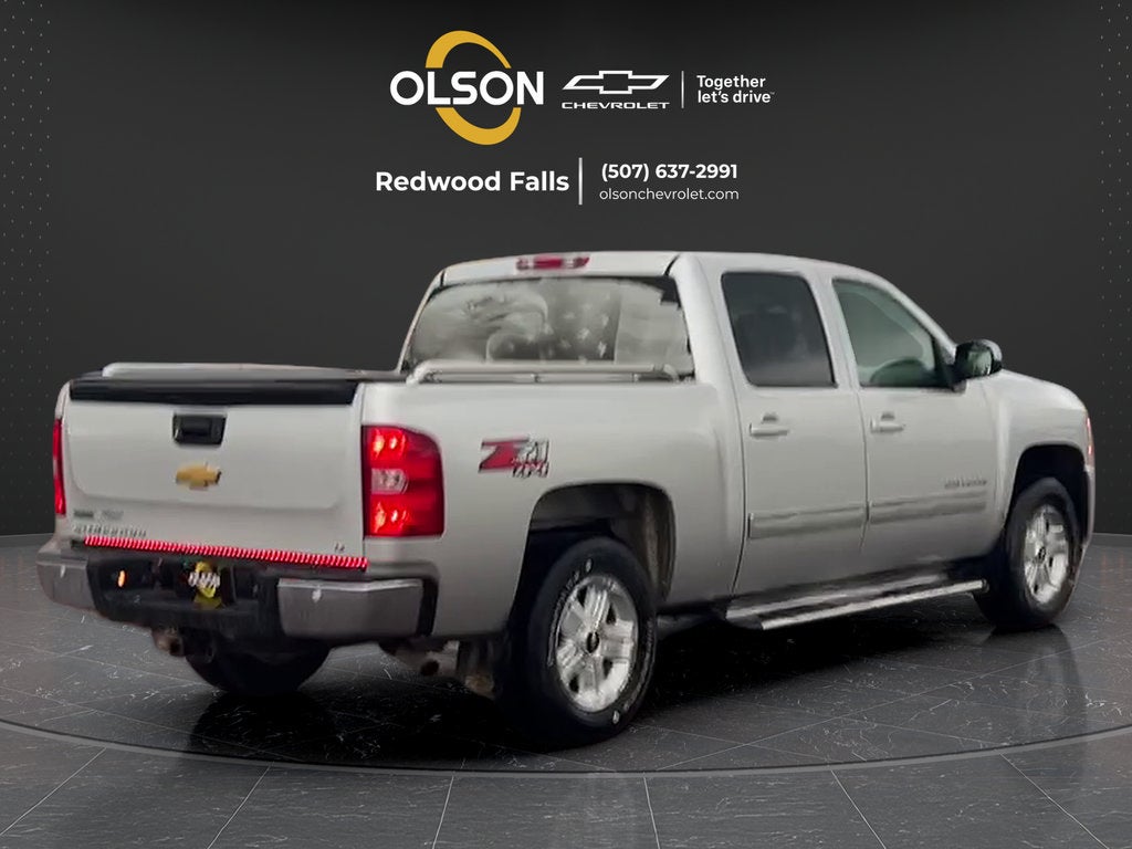 2012 Chevrolet Silverado 1500 LT