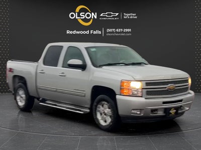 2012 Chevrolet Silverado 1500 LT