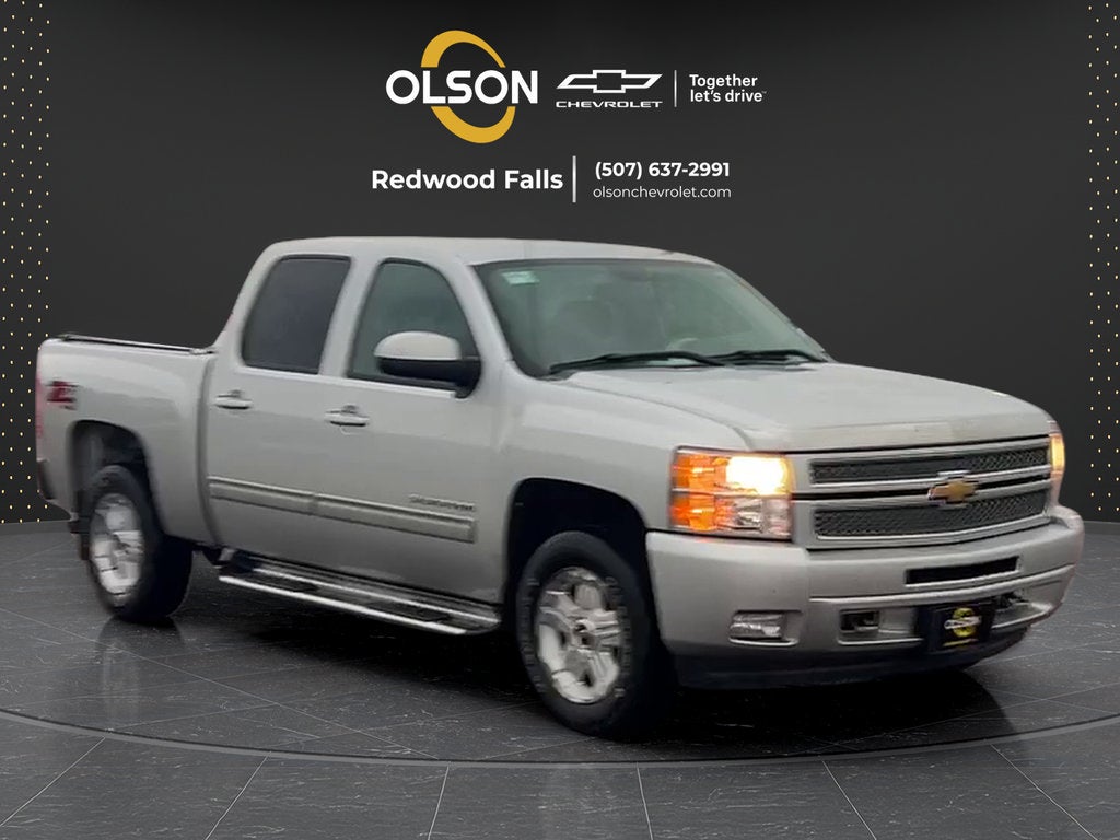 2012 Chevrolet Silverado 1500 LT