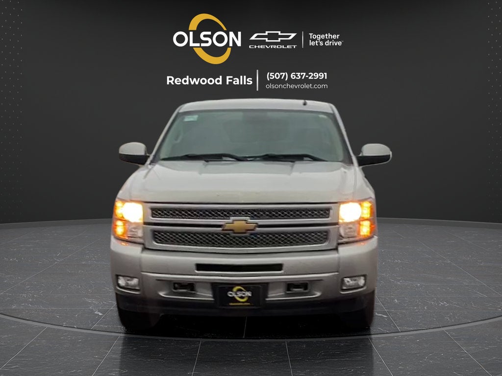 2012 Chevrolet Silverado 1500 LT