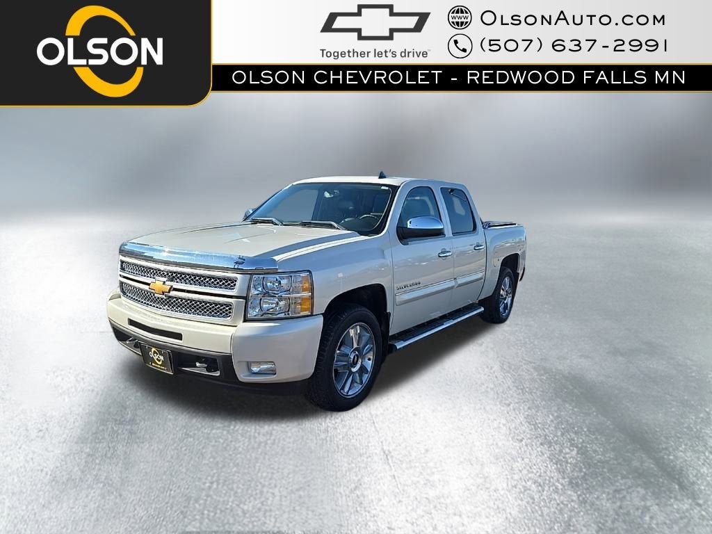 2013 Chevrolet Silverado 1500 LTZ