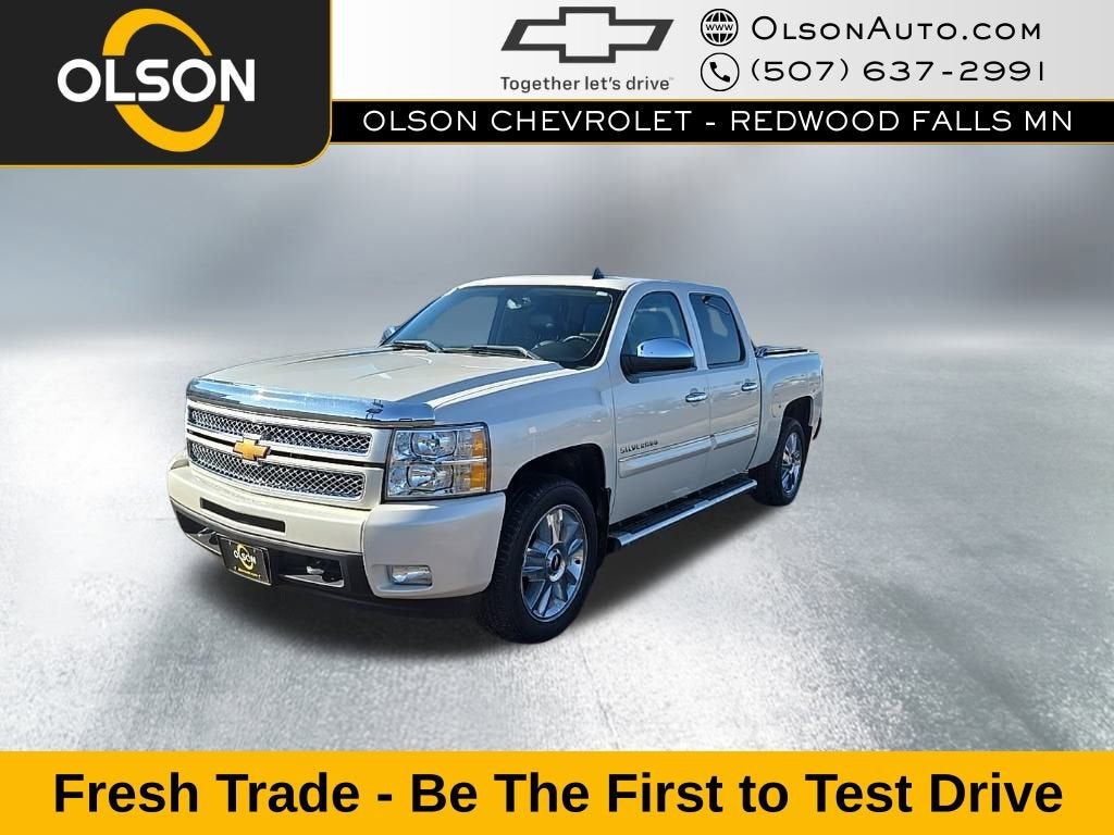 2013 Chevrolet Silverado 1500 LTZ