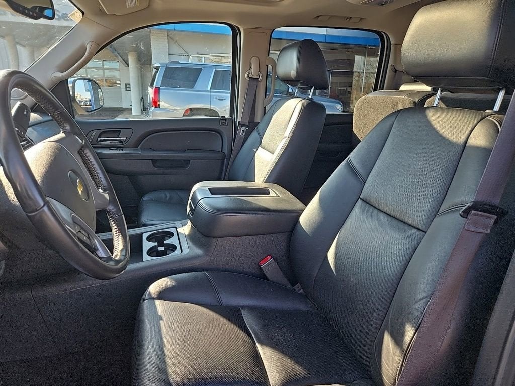 2013 Chevrolet Silverado 1500 LTZ