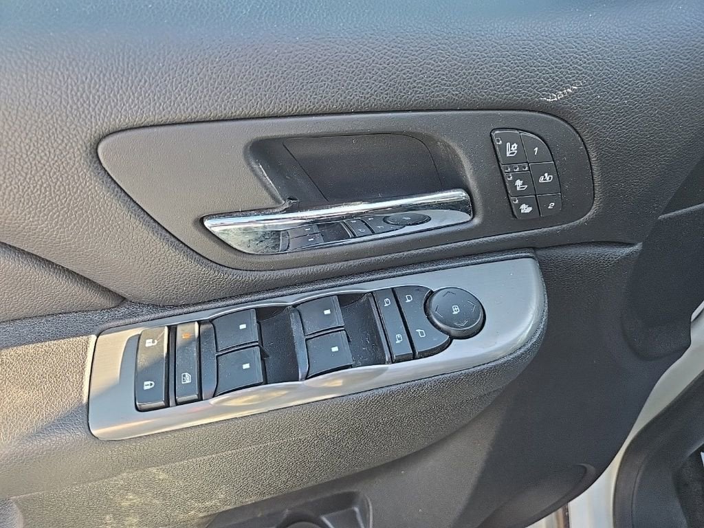 2013 Chevrolet Silverado 1500 LTZ