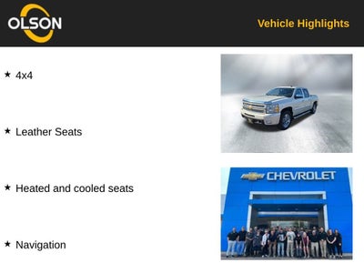 2013 Chevrolet Silverado 1500 LTZ