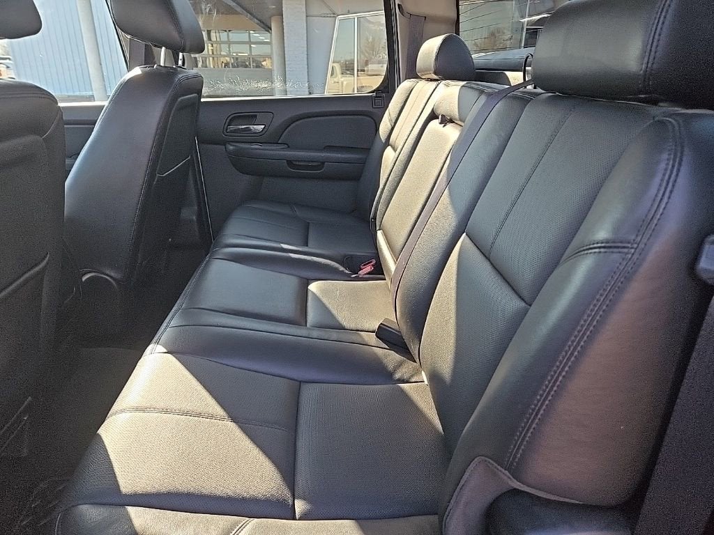 2013 Chevrolet Silverado 1500 LTZ