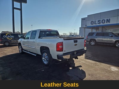 2013 Chevrolet Silverado 1500 LTZ