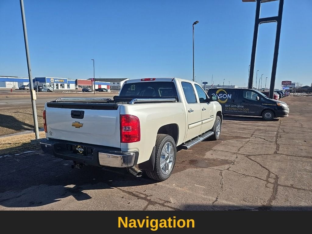 2013 Chevrolet Silverado 1500 LTZ
